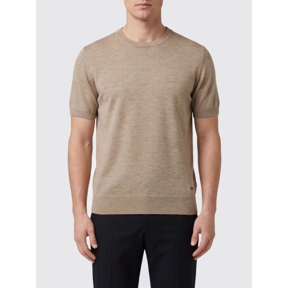 Brioni Sweater Men Beige